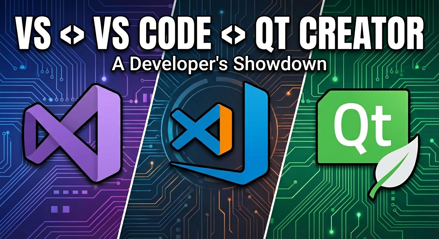vs <> vs code <> qt creator 快捷键对比